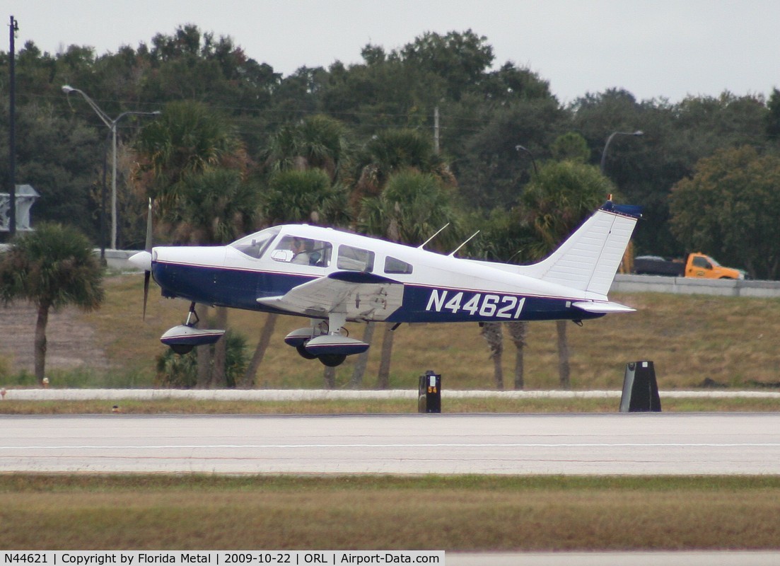 N44621, 1974 Piper PA-28-151 C/N 28-7415684, PA-28-151