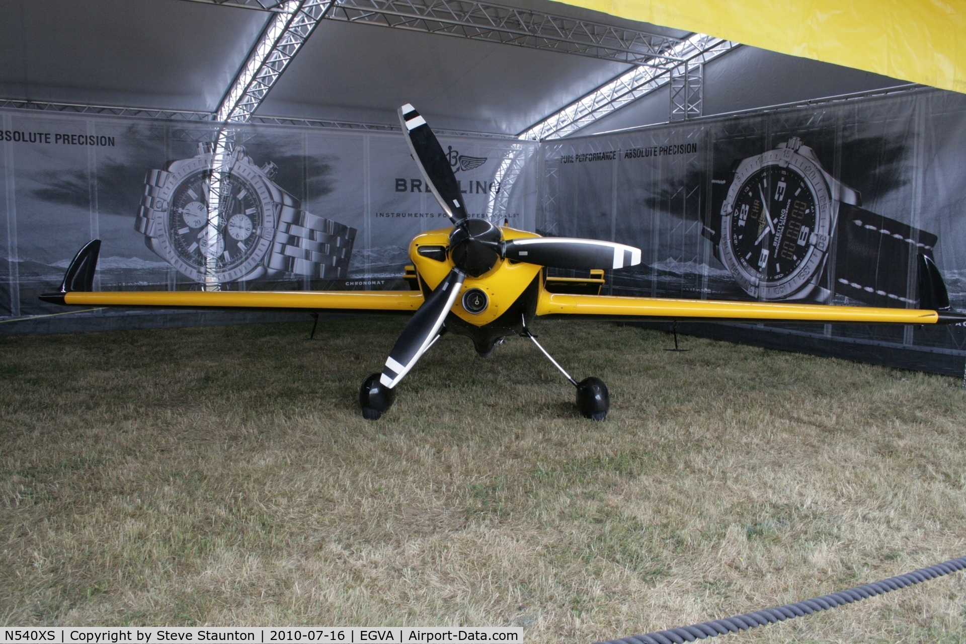 N540XS, 2008 MX Aircraft MXS C/N 2, Taken at the Royal International Air Tattoo 2010