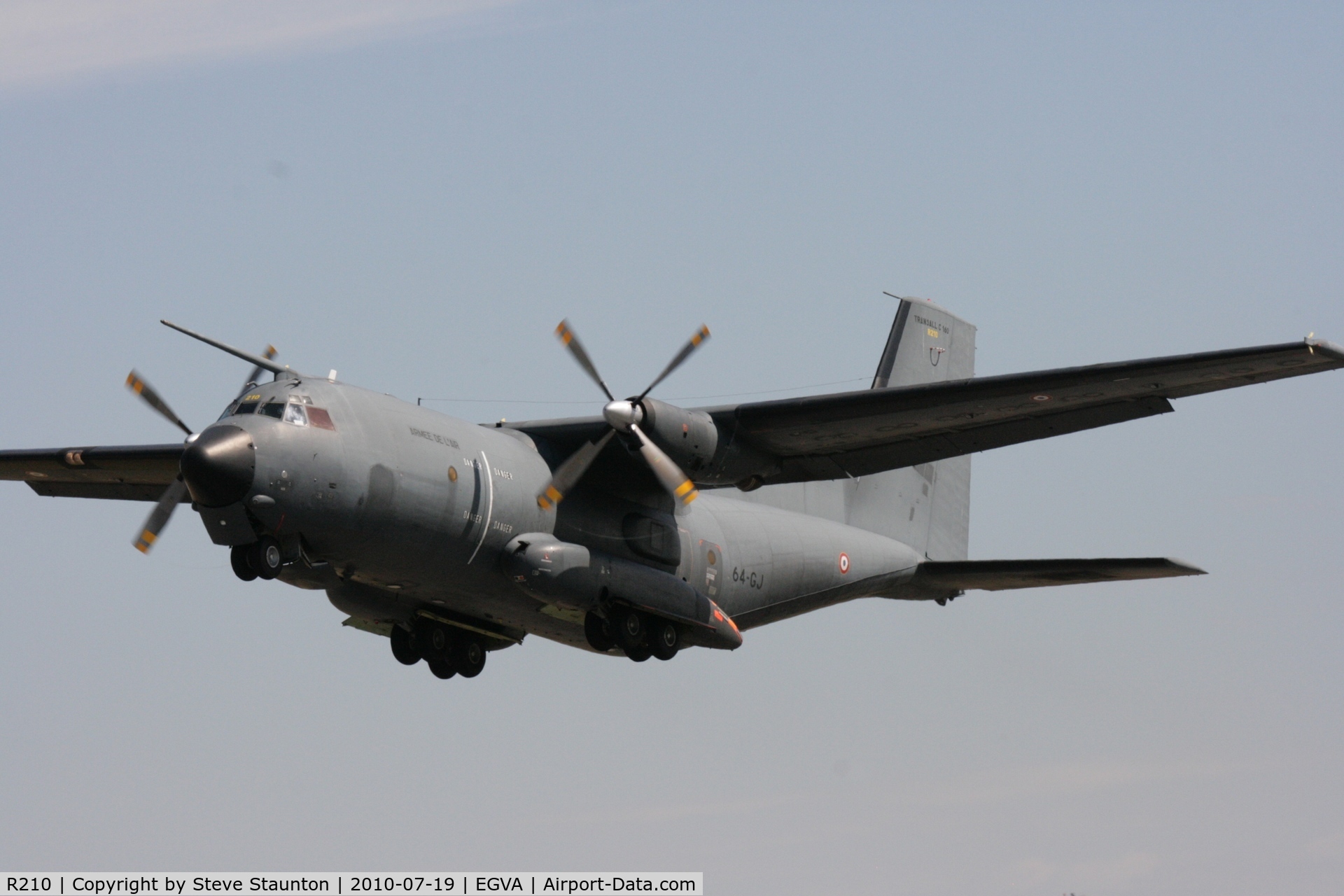 R210, Transall C-160R C/N 213, Taken at the Royal International Air Tattoo 2010