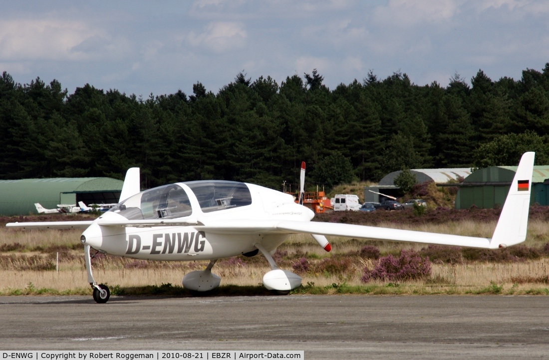 D-ENWG, 1988 Gyroflug SC-01 Speed Canard C/N S-40, Oostmalle Fly in 21-08-2010