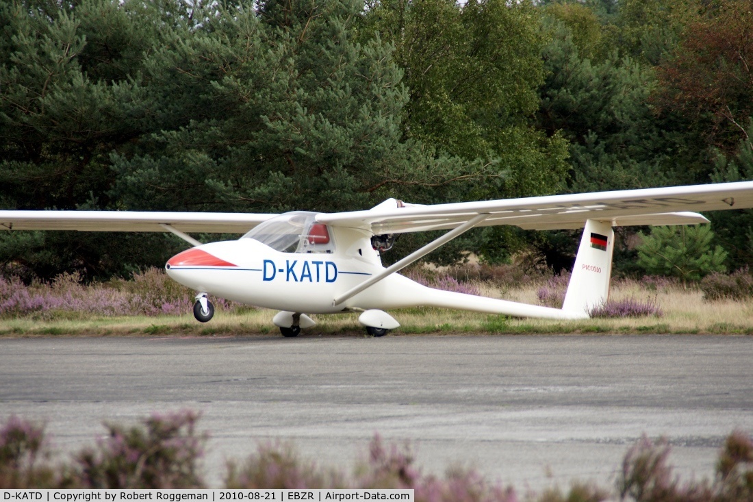 D-KATD, Technoflug Piccolo C/N 009, Technoflug Piccolo.
Oostmalle Fly in 21-08-2010