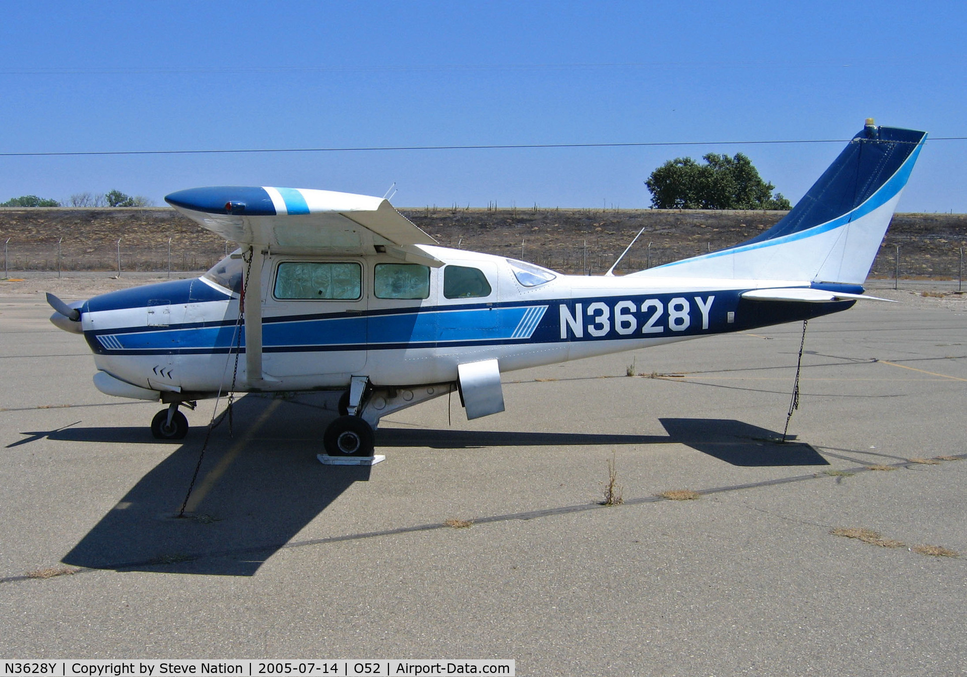 N3628Y, 1963 Cessna 210C C/N 21058128, 1963 Cessna 210C @ Yuba City, CA
