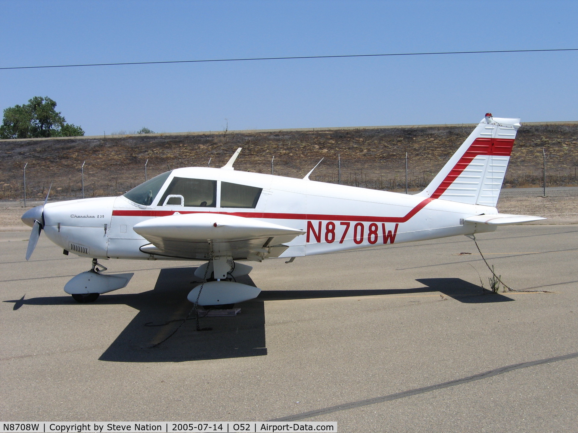 N8708W, 1964 Piper PA-28-235 C/N 28-10241, 1964 Piper PA-28-235 @ Yuba City, CA