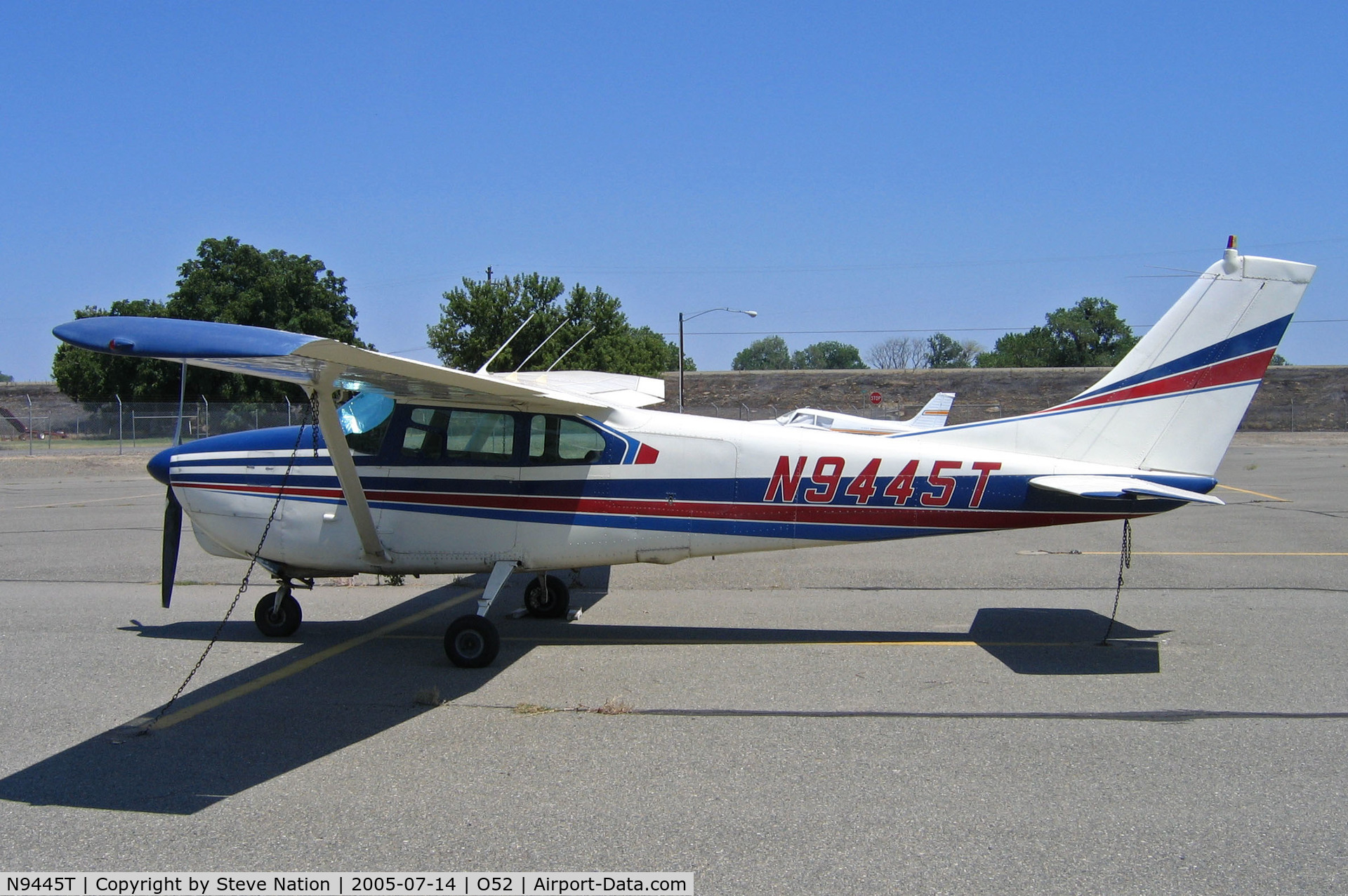 N9445T, 1960 Cessna 210 C/N 57245, 1960 Cessna 210 @ Yuba City, CA