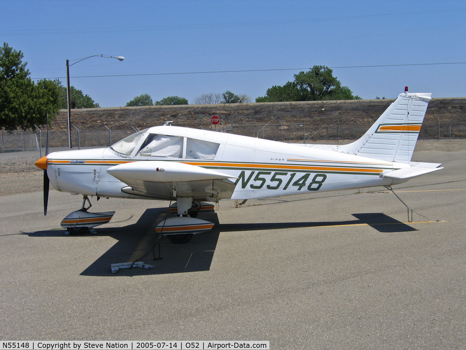 N55148, 1973 Piper PA-28-140 C/N 28-7325333, 1973 Piper PA-28-140 @ Yuba City, CA 