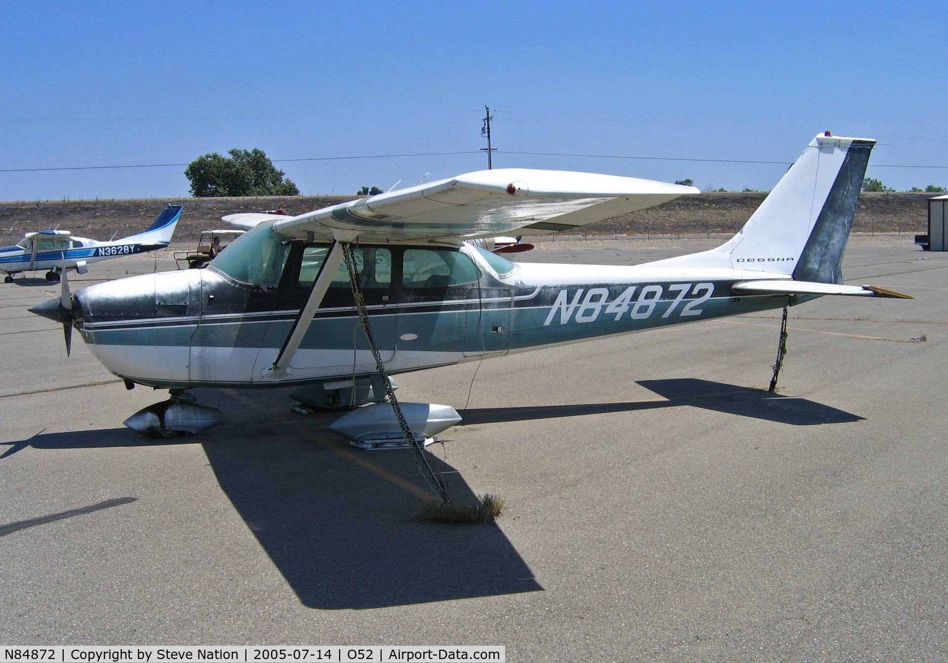 N84872, 1969 Cessna 172K Skyhawk C/N 17258647, 1969 Cessna 172K @ Yuba City, CA