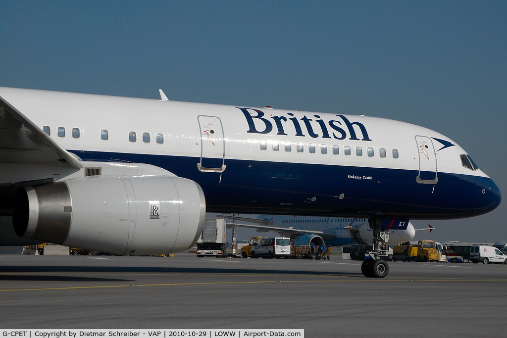 G-CPET, 1998 Boeing 757-236 C/N 29115, British Airways Boeing 757-200