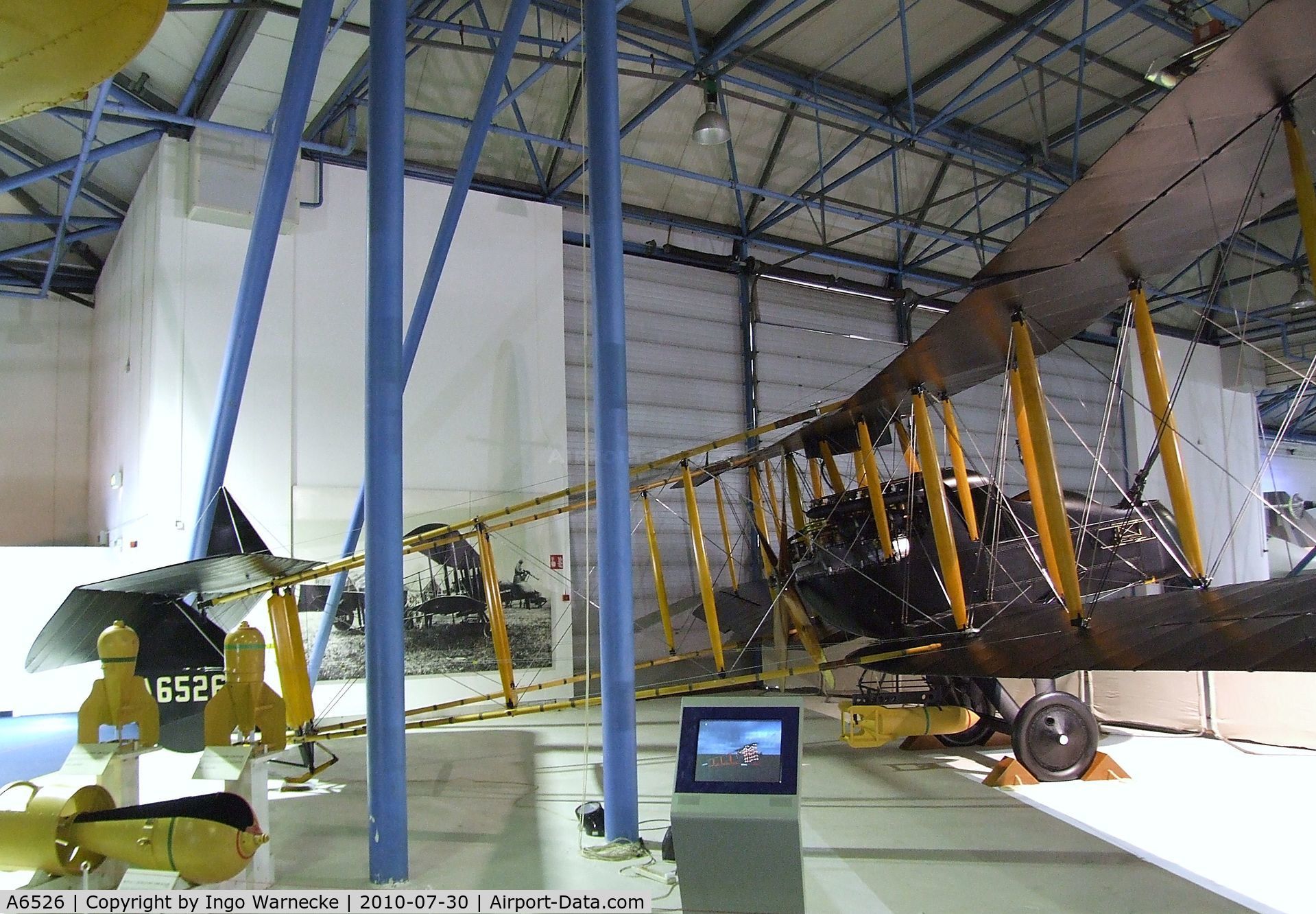 A6526, Royal Aircraft Factory Fe-2b C/N 84/A/450, Royal Aircraft Factory F.E.2b at the RAF Museum, Hendon