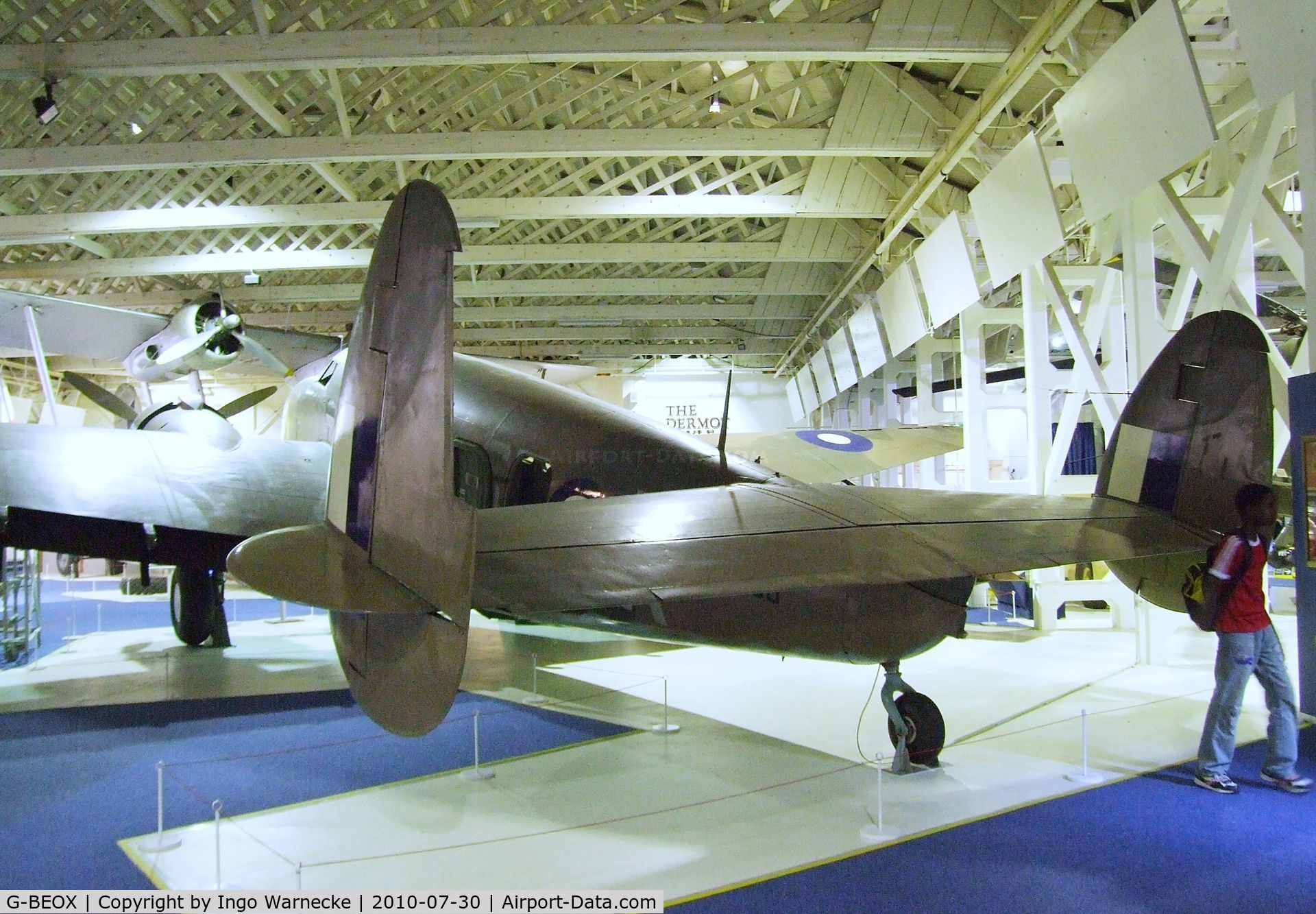 G-BEOX, Lockheed Hudson IV C/N 6464, Lockheed Hudson IIA at the RAF Museum, Hendon