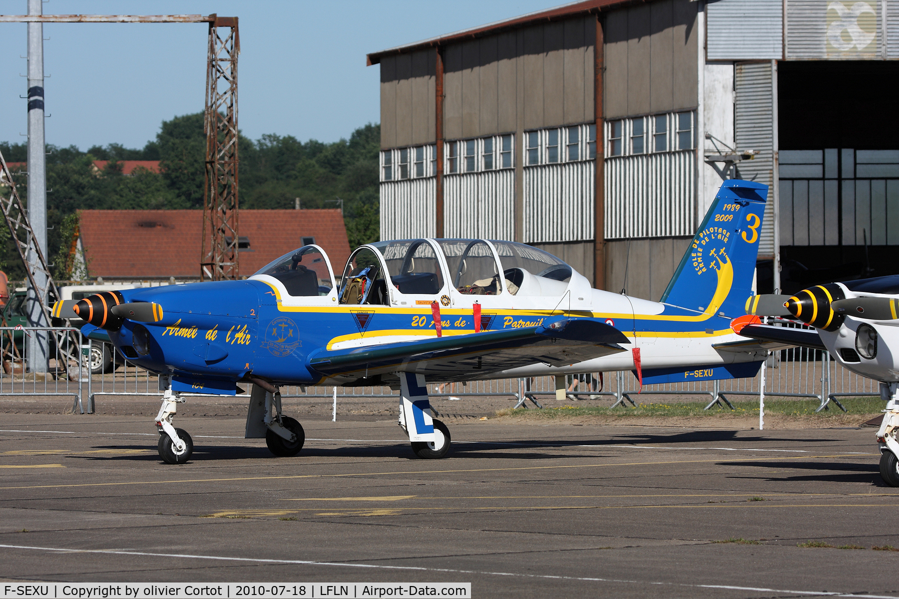 F-SEXU, Socata TB-30 Epsilon C/N 104, euro fly in 2010
