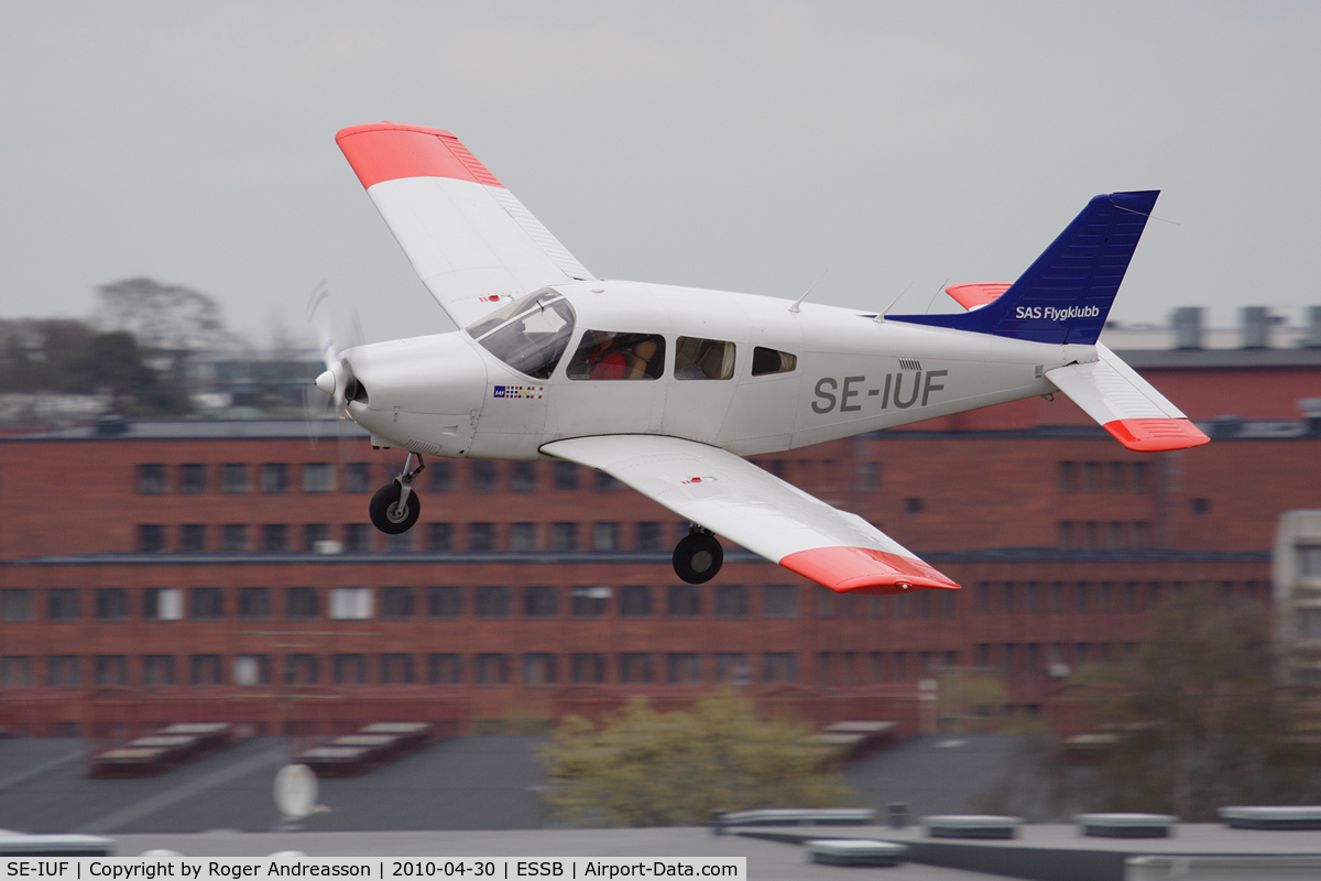 SE-IUF, Piper PA-28-181 Archer II C/N 2890069, SAS Flygklubb