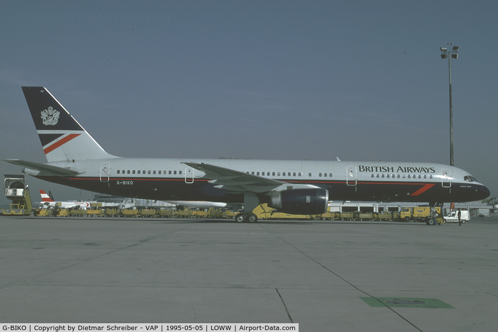 G-BIKO, 1984 Boeing 757-236 C/N 22187, British Airways Boeing 757-200