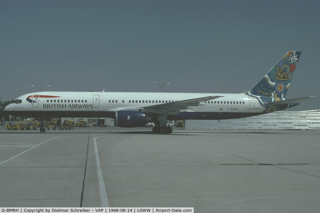 G-BMRH, 1989 Boeing 757-236 C/N 24266, British Airways Boeing 757-200