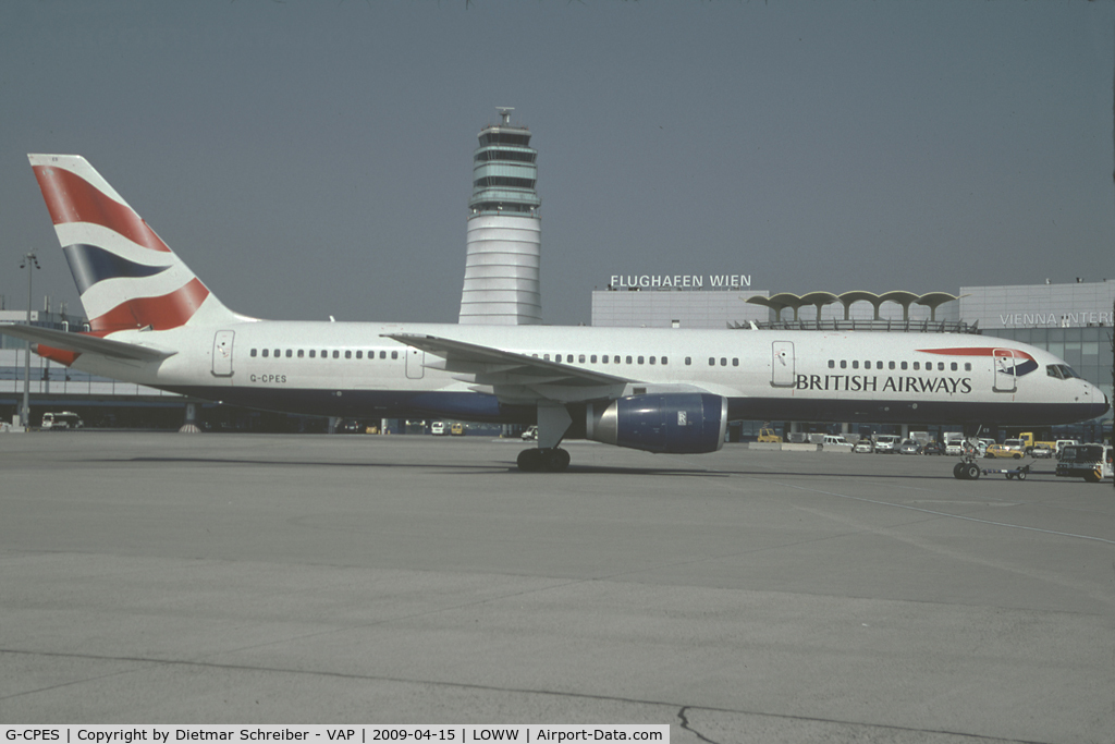 G-CPES, 1998 Boeing 757-236 C/N 29114, British Airways Boeing 757-200