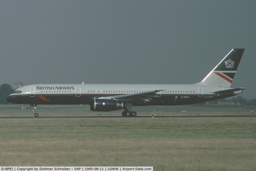 G-BPEJ, 1994 Boeing 757-236 C/N 25807, British Airways Boeing 757-200