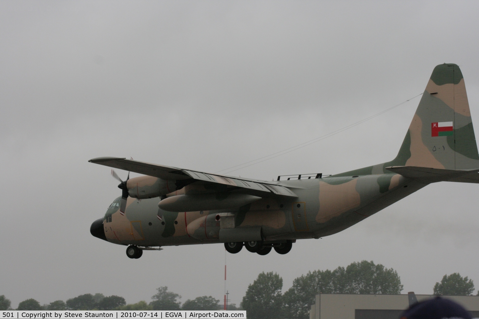 501, Lockheed C-130H Hercules C/N 382-4878, Taken at the Royal International Air Tattoo 2010