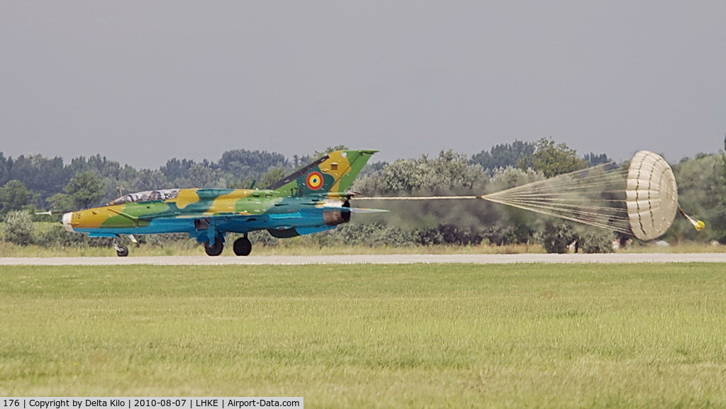 176, Mikoyan-Gurevich MiG-21 C/N 516999176, Romania - Air Force