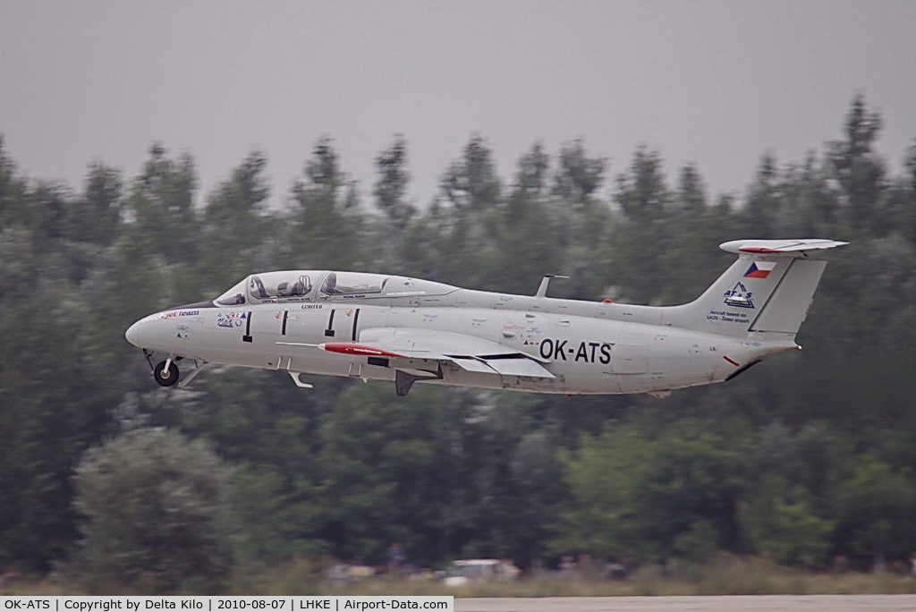 OK-ATS, 1969 Aero L-29A Delfin C/N 993238, Private - Czech Jet Team