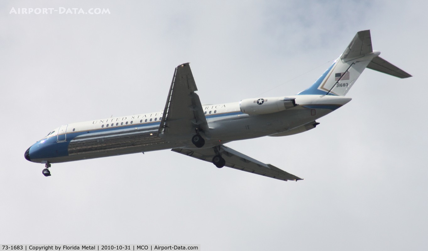 73-1683, 1975 McDonnell Douglas VC-9C (DC-9-32) C/N 47671, VC-9C