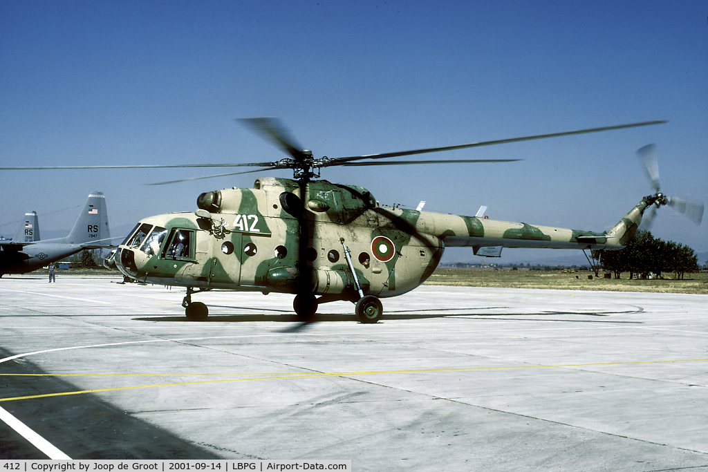 412, Mil Mi-17 Hip C/N 103M13, Co-operative Key 2001