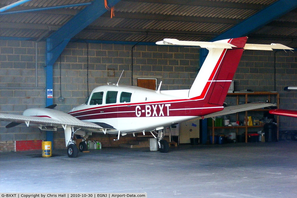 G-BXXT, 1979 Beech 76 Duchess C/N ME-212, Pridenote Ltd