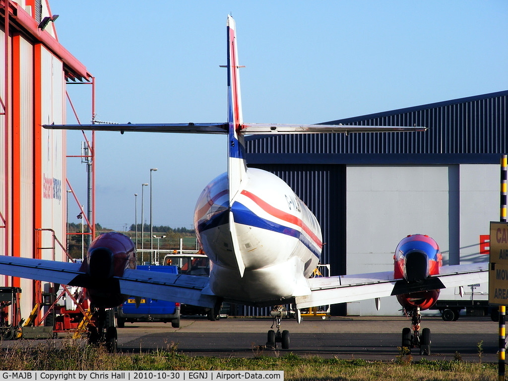 G-MAJB, 1993 British Aerospace Jetstream 41 C/N 41018, Eastern Airlines