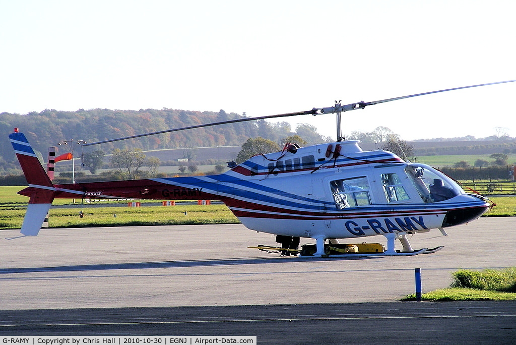 G-RAMY, 1974 Bell 206B JetRanger II C/N 1401, Lincair Ltd