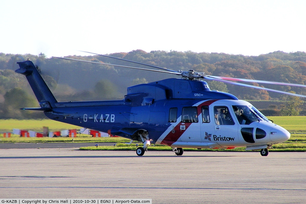 G-KAZB, 2006 Sikorsky S-76C C/N 760614, Bristow Helicopters Ltd