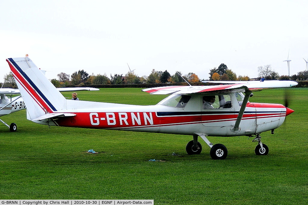 G-BRNN, 1980 Cessna 152 C/N 152-84735, Sheffield Aero Club