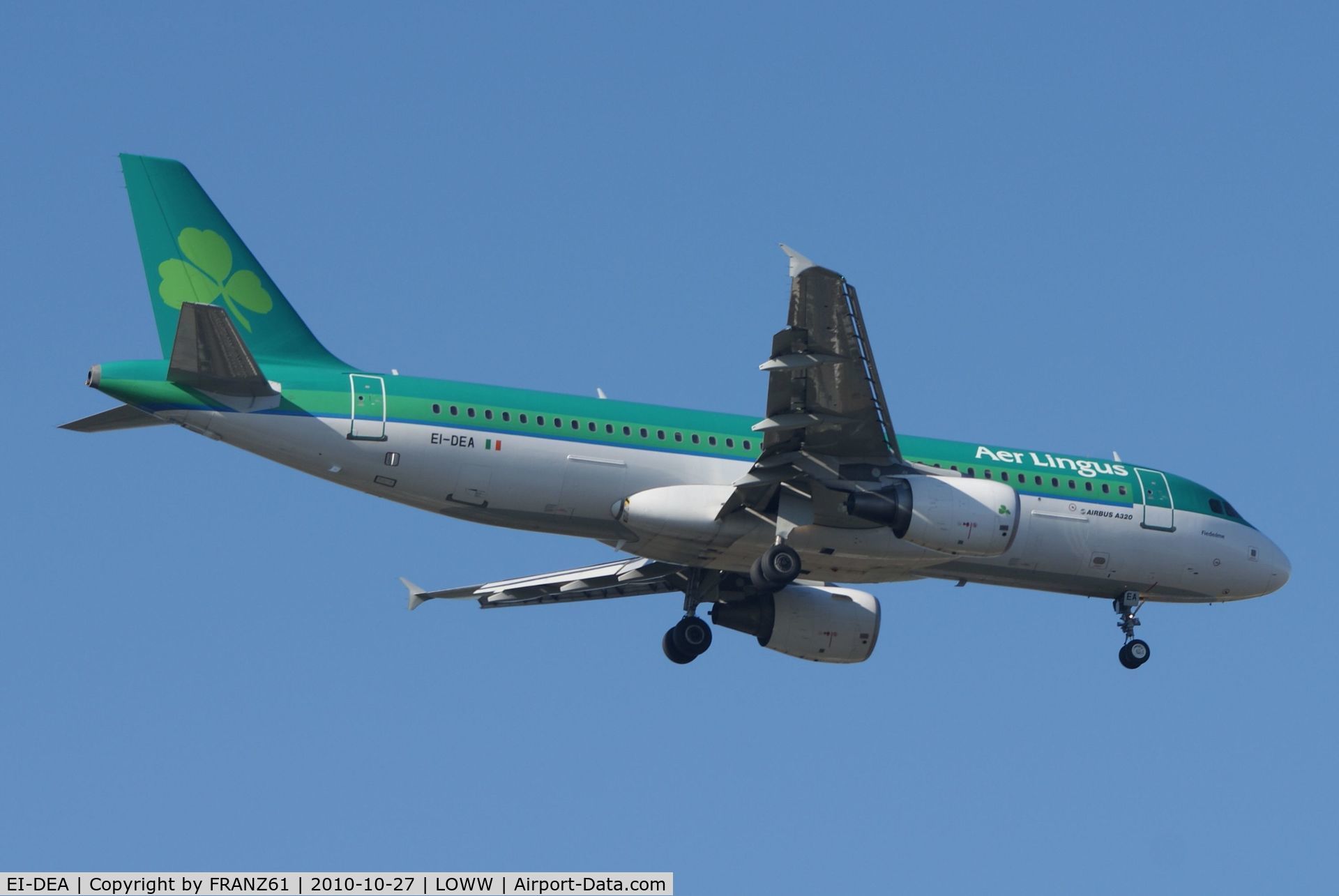 EI-DEA, 2004 Airbus A320-214 C/N 2191, Aer Lingus