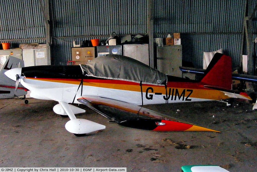 G-JIMZ, 1991 Vans RV-4 C/N 2488, privately owned