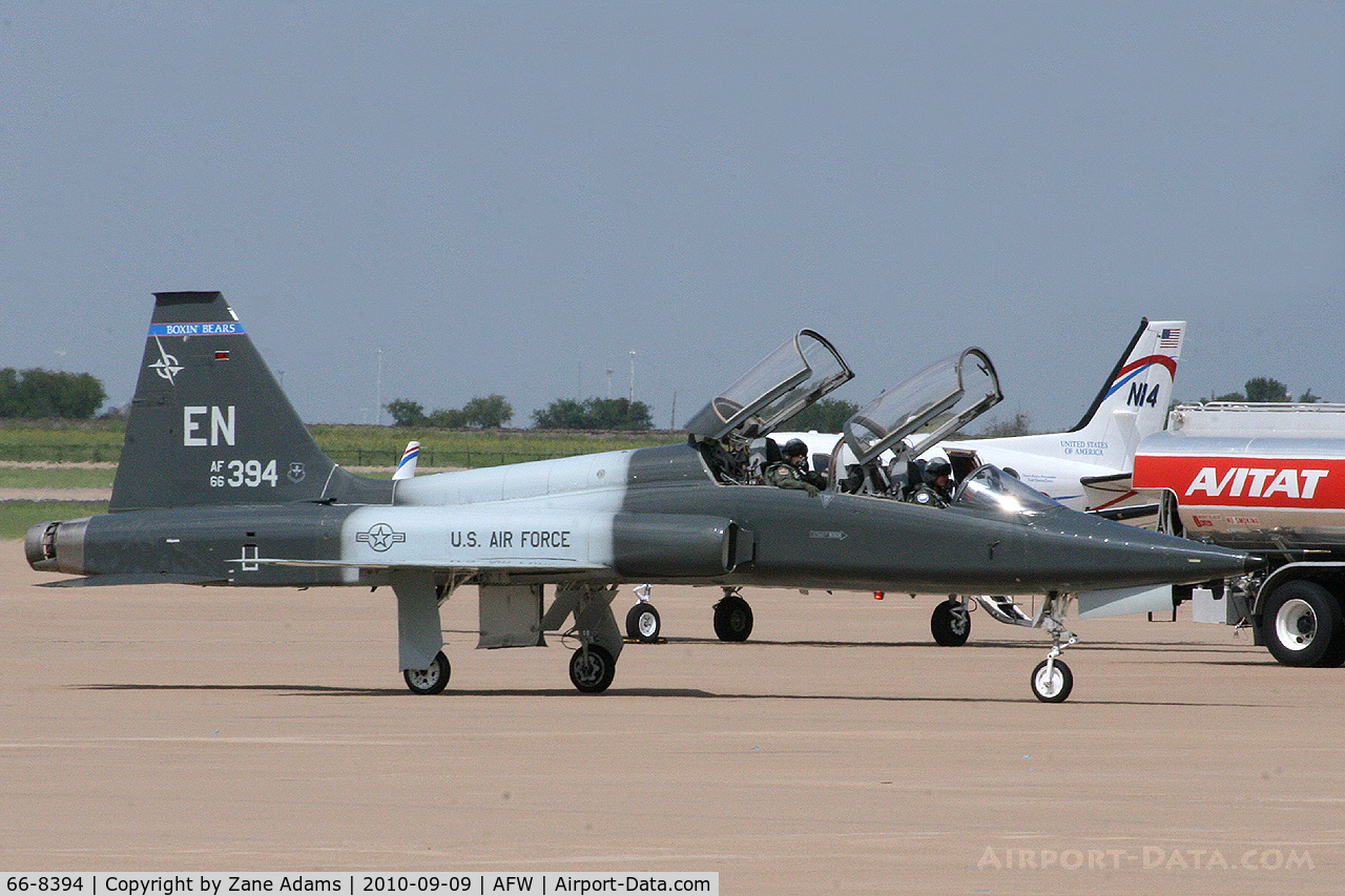 66-8394, 1966 Northrop T-38A-60-NO Talon C/N N.5964, At Alliance Airport - Fort Worth, TX