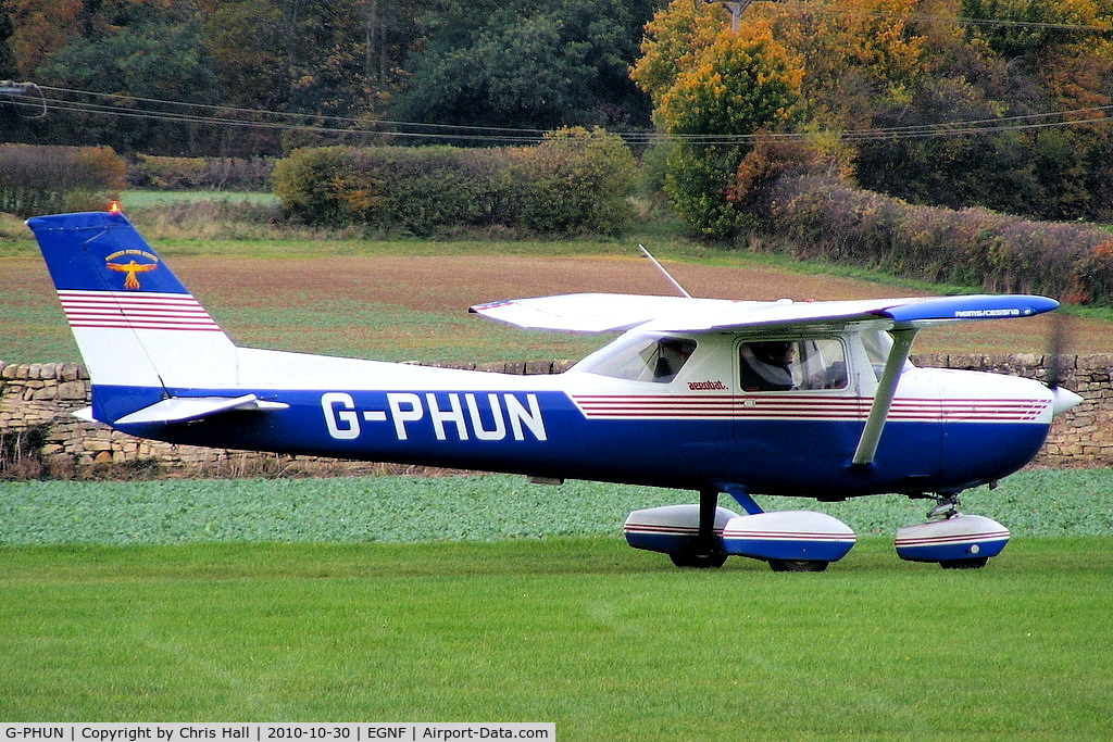 G-PHUN, 1973 Reims FRA150L Aerobat C/N 0177, Phoenix Flying School