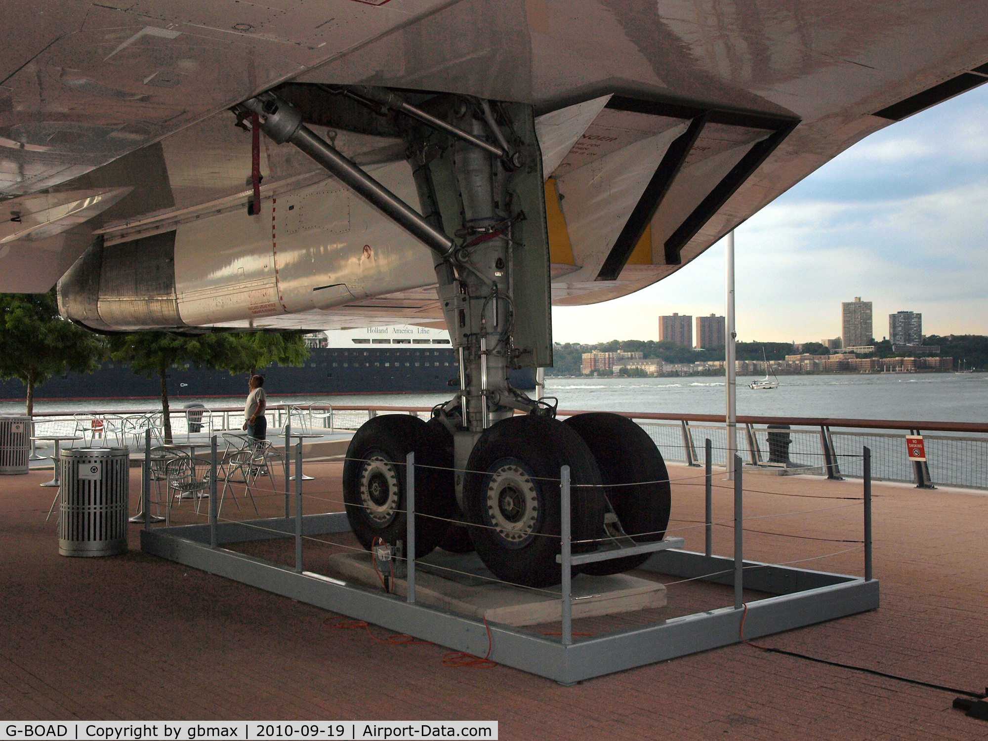G-BOAD, 1976 Aerospatiale-BAC Concorde 1-102 C/N 100-010, USS Intrepid Museum NYC
