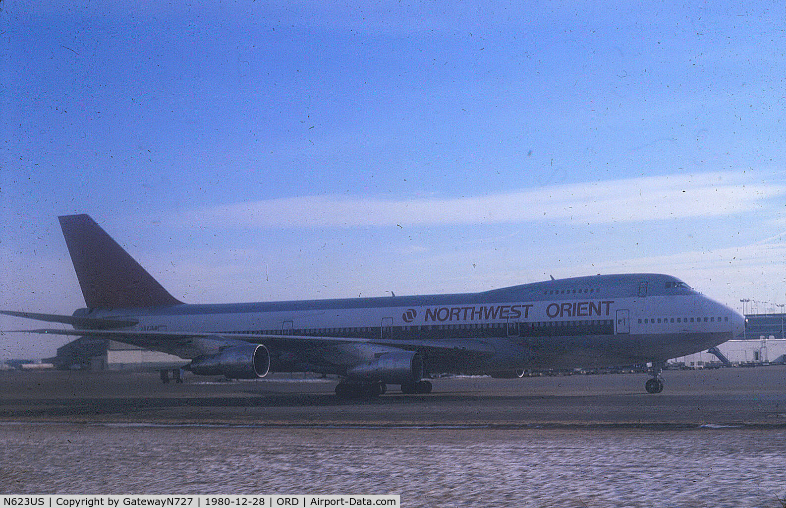 N623US, 1979 Boeing 747-251B C/N 21705, *