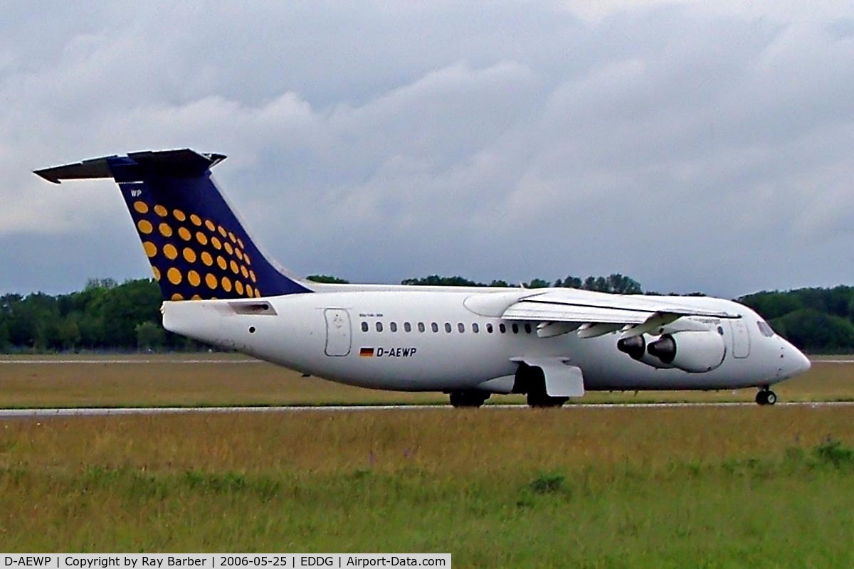 D-AEWP, 1990 British Aerospace BAe.146-300 C/N E3165, BAe 146-300 [E3165] (Eurowings/Lufthansa Regional)  Munster-Osnabruck~D  25/05/2006.