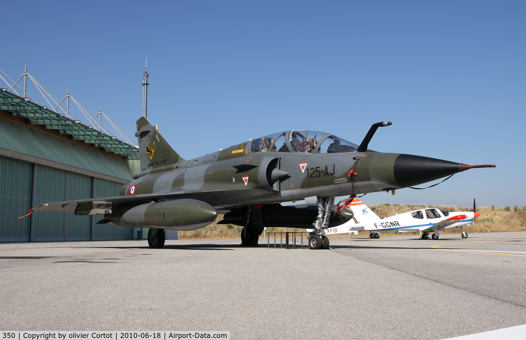 350, Dassault Mirage 2000N C/N 308, Istres French Air Force Base