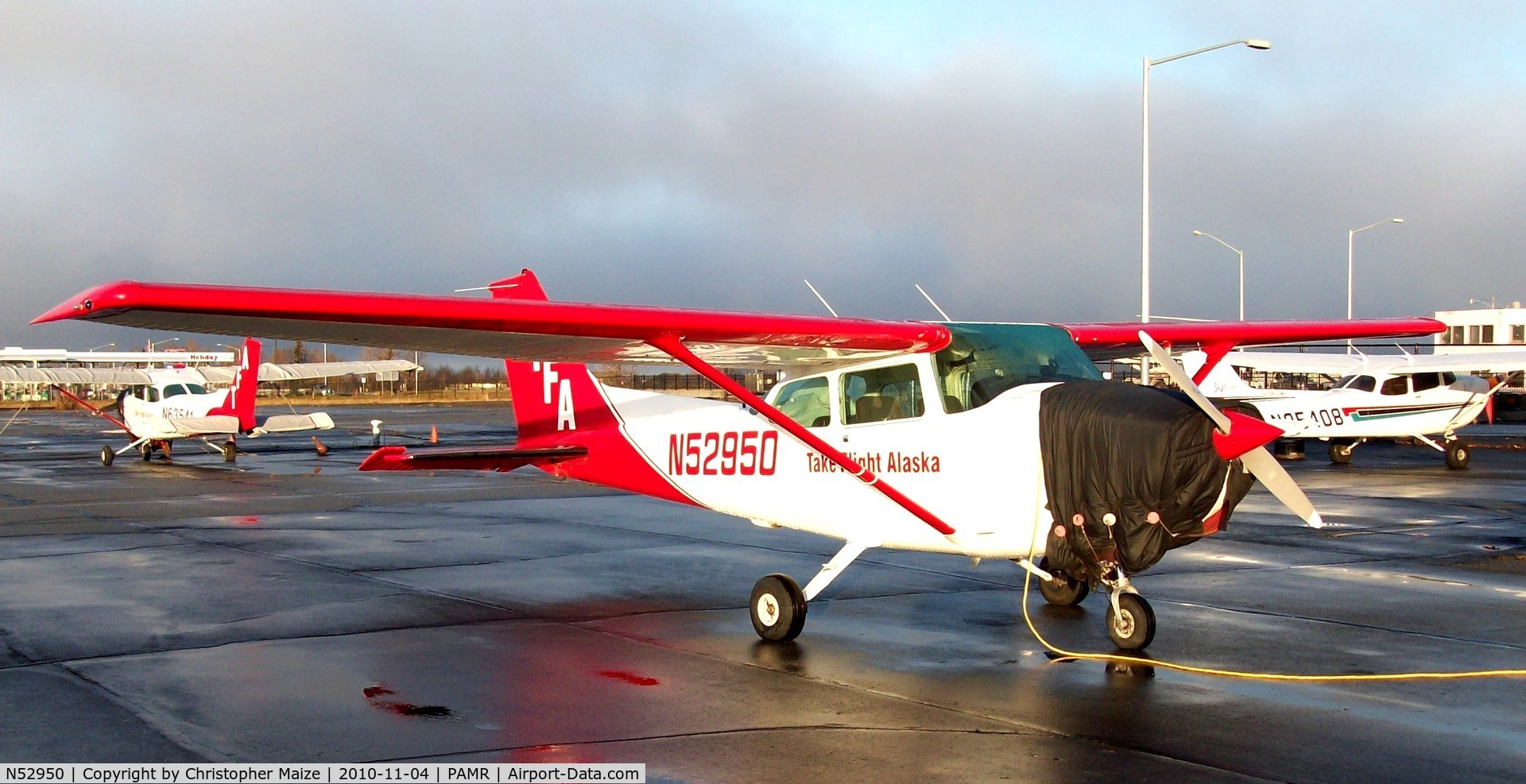 N52950, 1981 Cessna 172P C/N 17274642, Take Flight Alaska