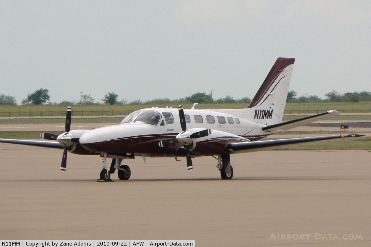 N11MM, 1979 Cessna 441 C/N 441-0105, At Alliance Airport - Fort Worth, TX