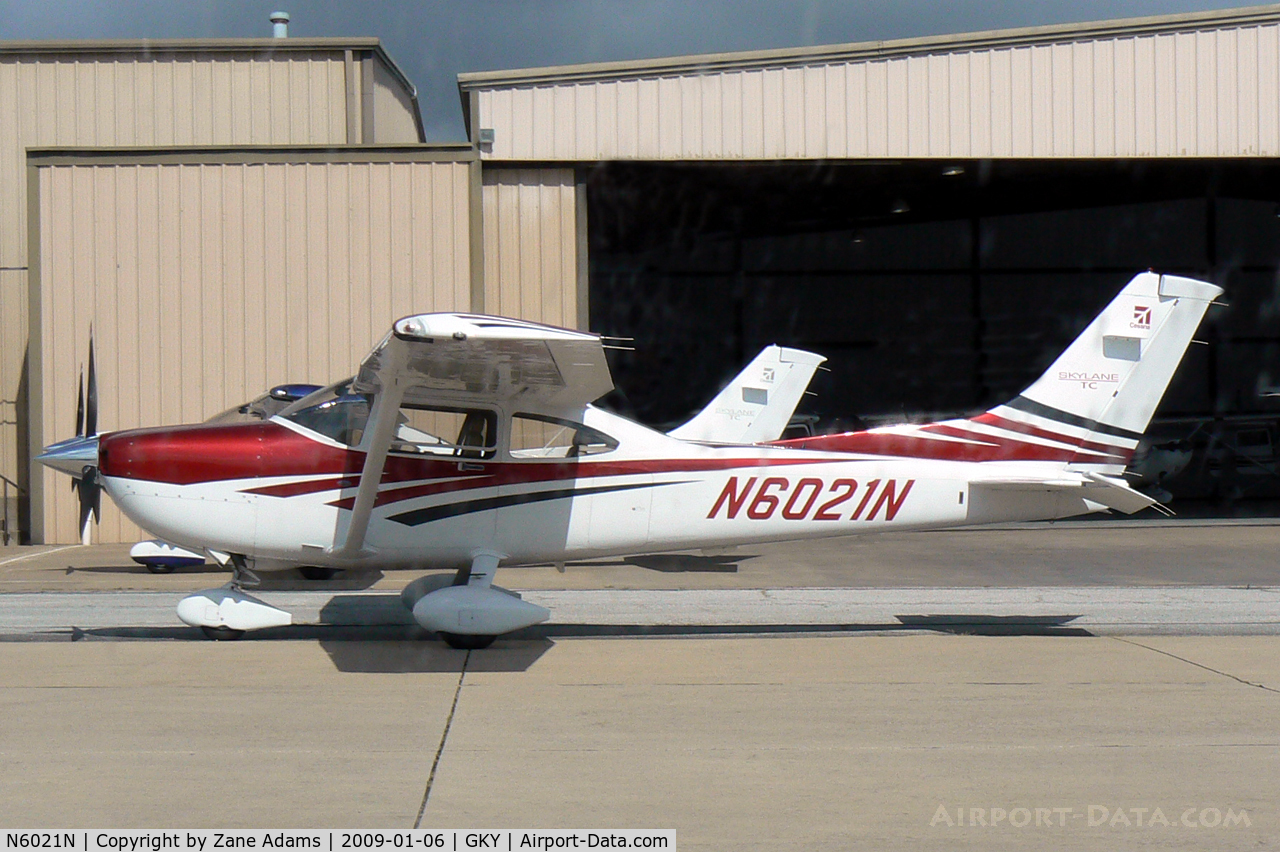N6021N, 2006 Cessna T182T Turbo Skylane C/N T18208548, At Arlington Municipal
