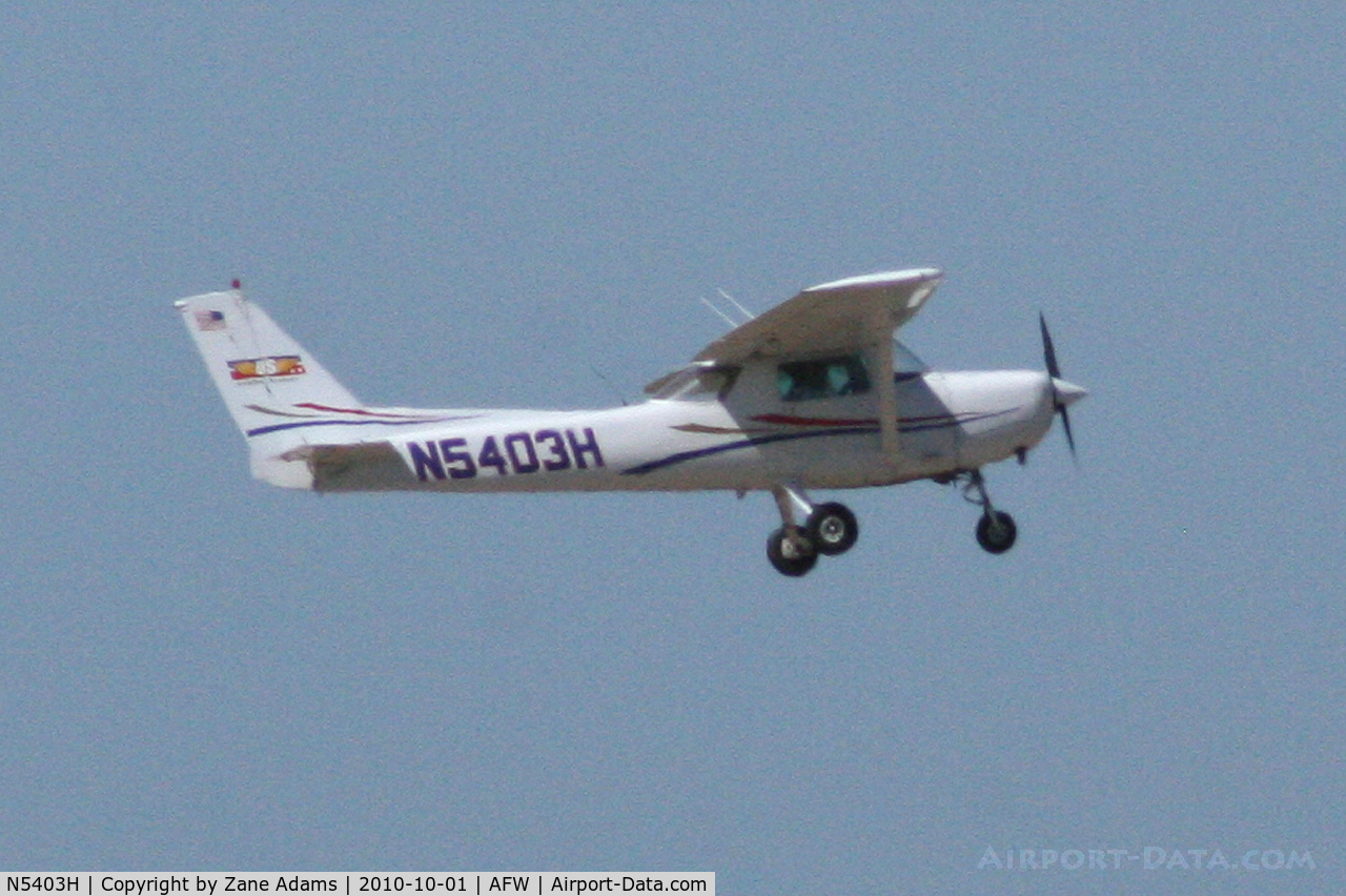 N5403H, 1979 Cessna 152 C/N 15284096, At Alliance Airport - Fort Worth, TX