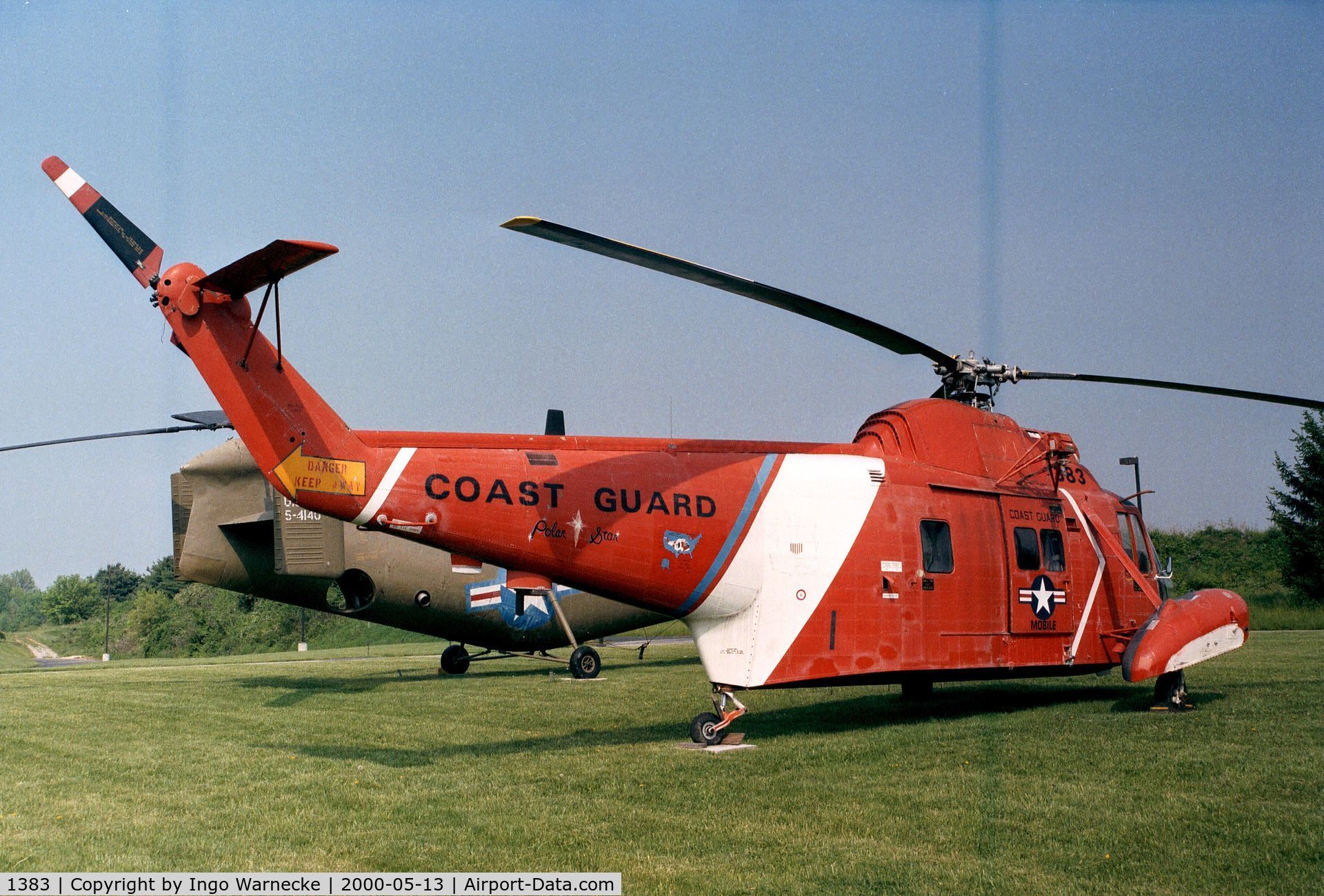 1383, 1964 Sikorsky HH-52A Sea Guard C/N 62.064, Sikorsky HH-52A (S-62) at the American Helicopter Museum, West Chester PA