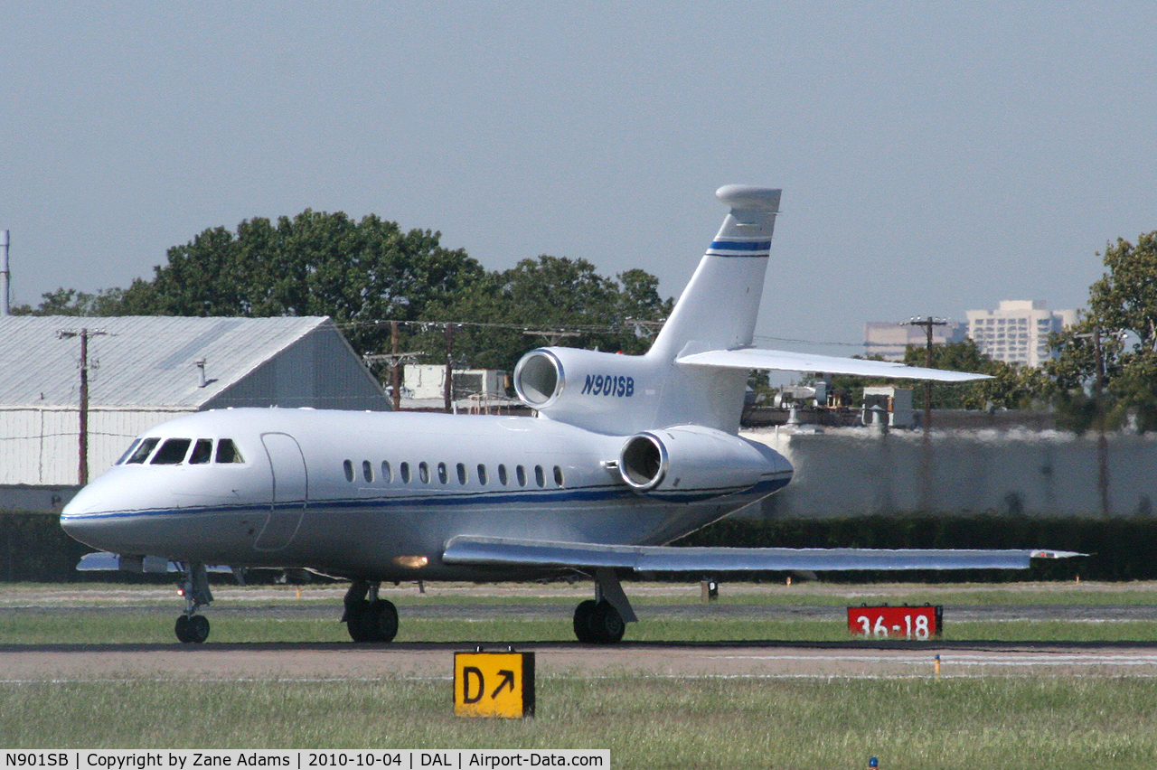N901SB, Dassault Falcon 900EX C/N 122, At Dallas Love Field