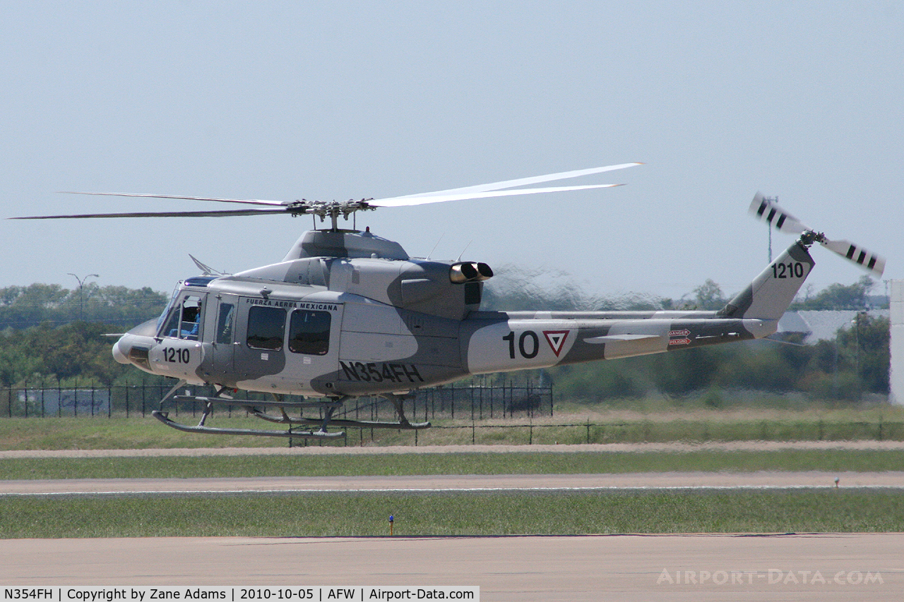 N354FH, Bell 412EP C/N 36539, At Alliance Airport - Fort Worth, TX