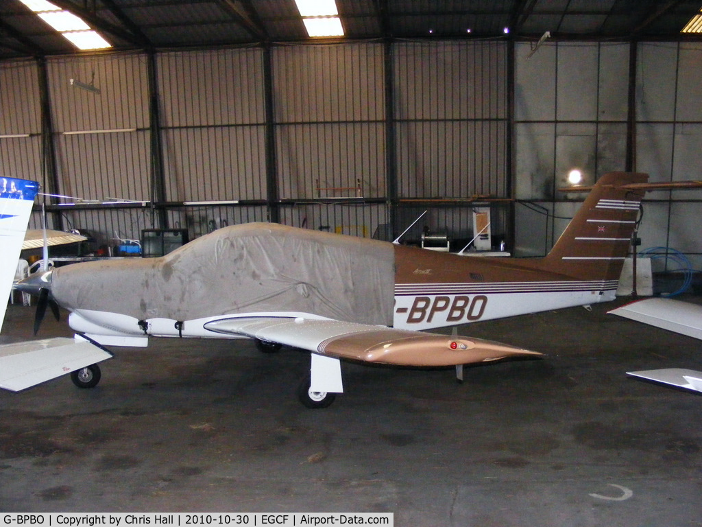 G-BPBO, 1981 Piper PA-28RT-201T Turbo Arrow IV C/N 28R-8131195, Tile Holdings Ltd