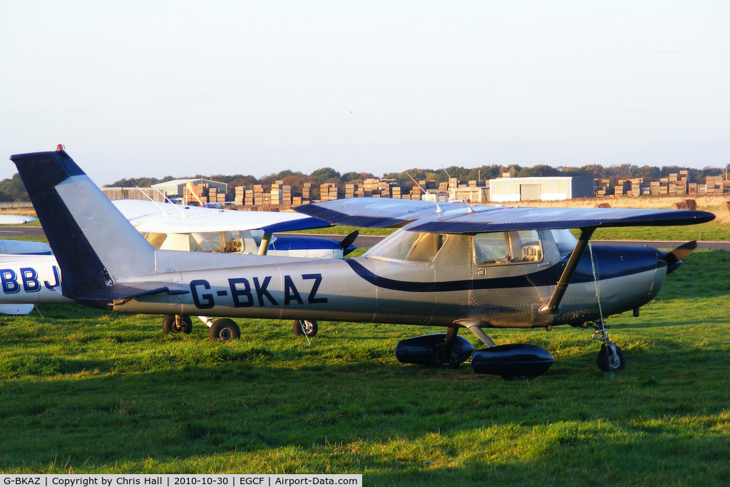G-BKAZ, 1979 Cessna 152 C/N 152-82832, privately owned