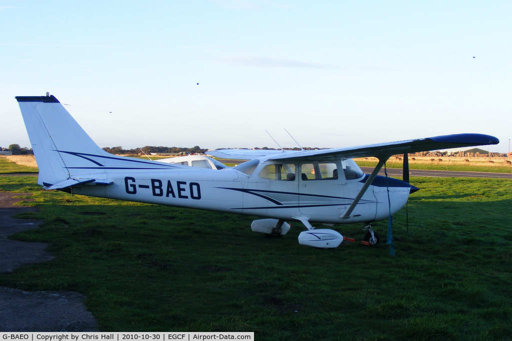 G-BAEO, 1973 Reims F172M Skyhawk Skyhawk C/N 0911, privately owned