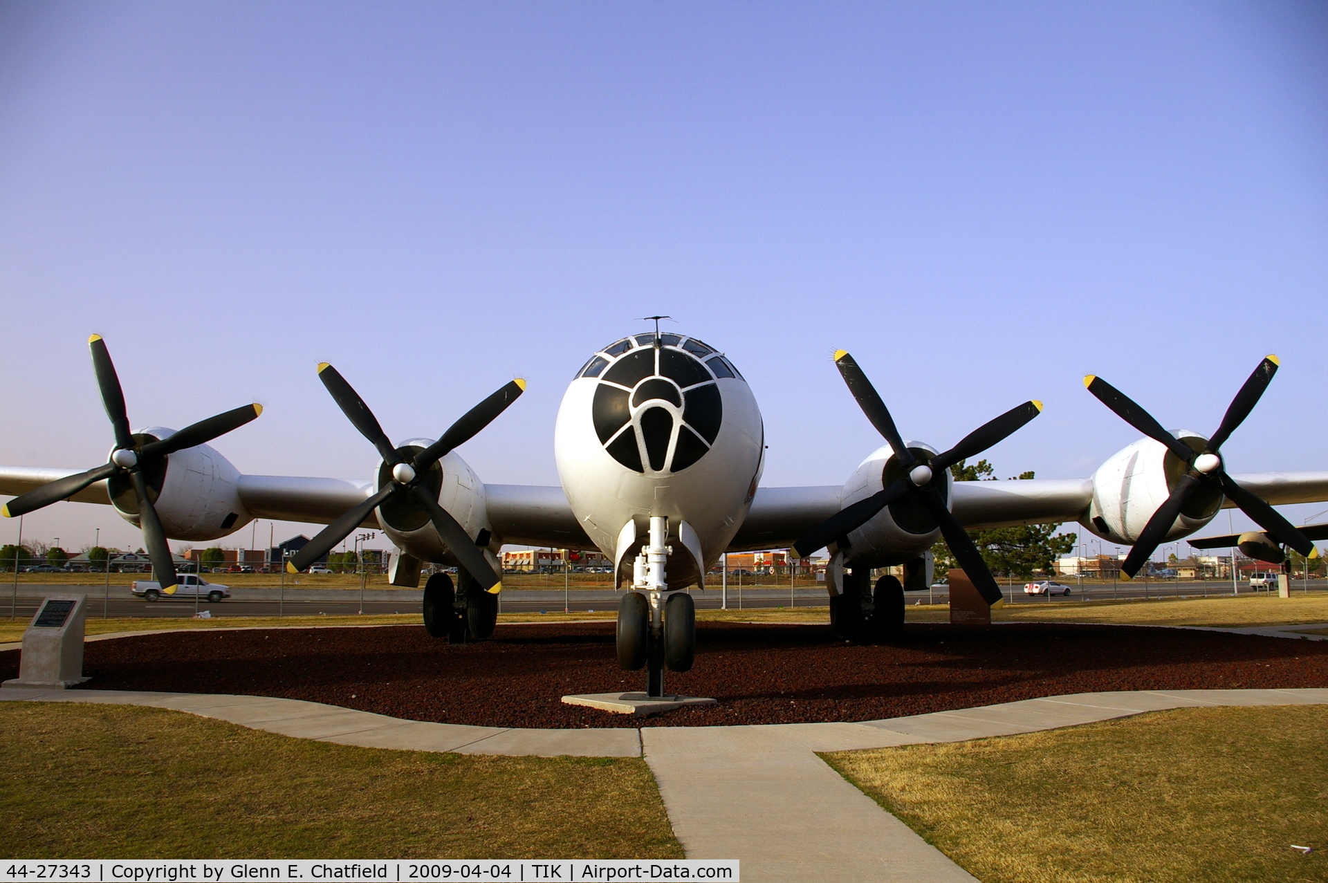 44-27343, 1944 Boeing B-29-40-MO Superfortress C/N Not found 44-27343, Heritage Collection at Tinker AFB, OK