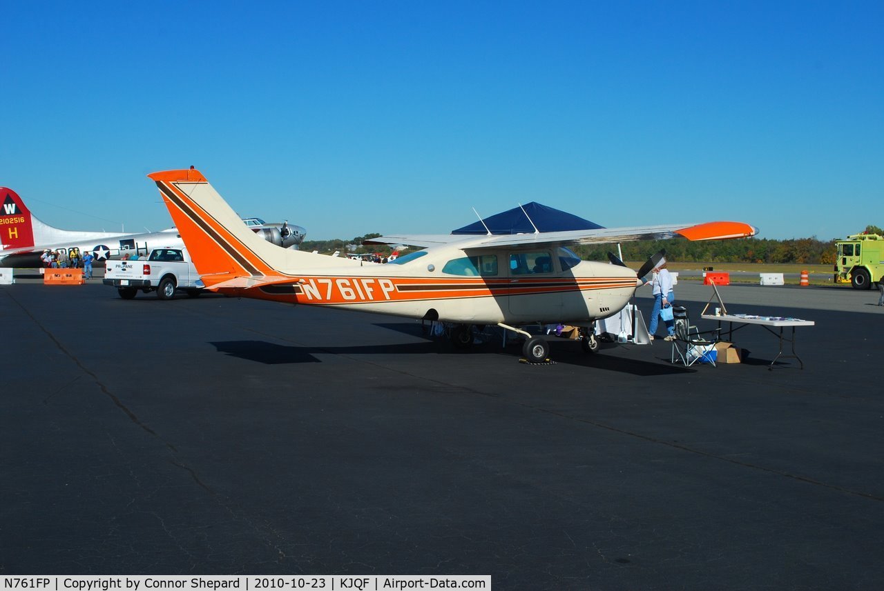 N761FP, 1977 Cessna 210M Centurion C/N 21062224, Cessna 210