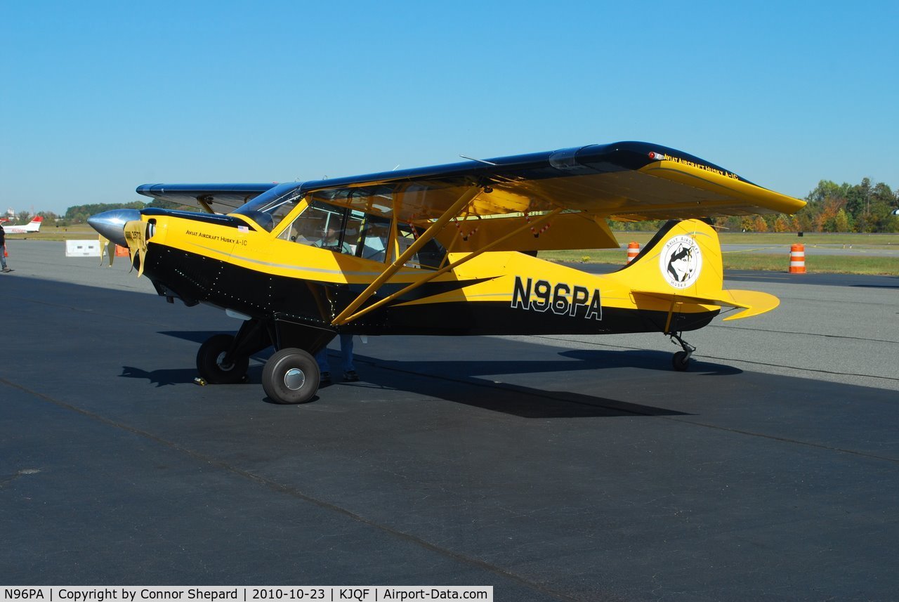 N96PA, Aviat A-1C-180 Husky C/N 3090, Aviat Husky